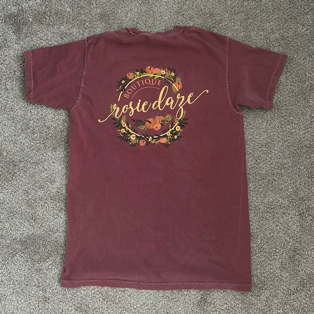 Rosie Daze Fall Tee